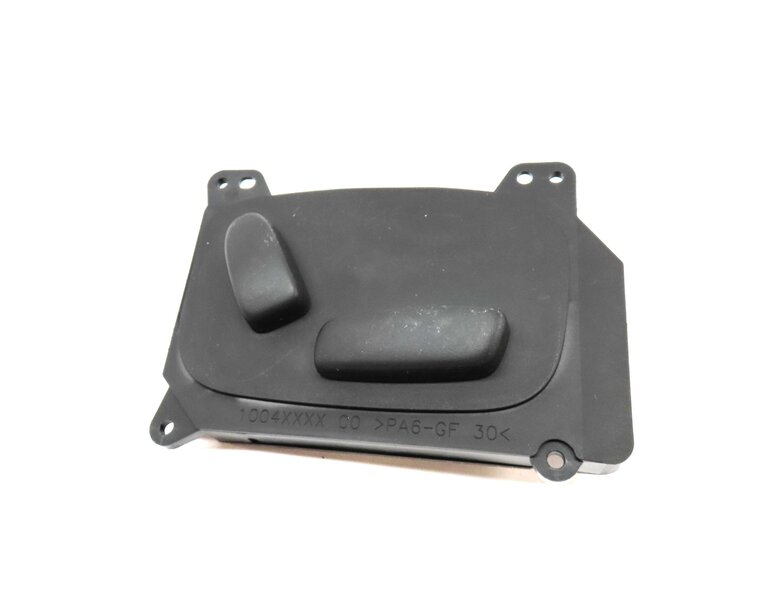 Thumbnail 2: 2014 LAND ROVER LR4 FRONT RIGHT PASSENGER SEAT ADJUST ADJUSTMENT SWITCH (BLACK)