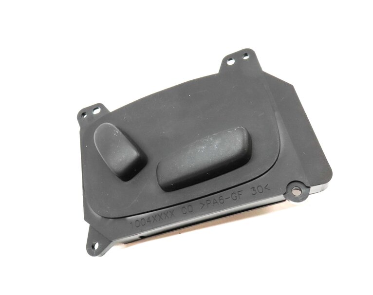 Thumbnail 3: 2014 LAND ROVER LR4 FRONT RIGHT PASSENGER SEAT ADJUST ADJUSTMENT SWITCH (BLACK)