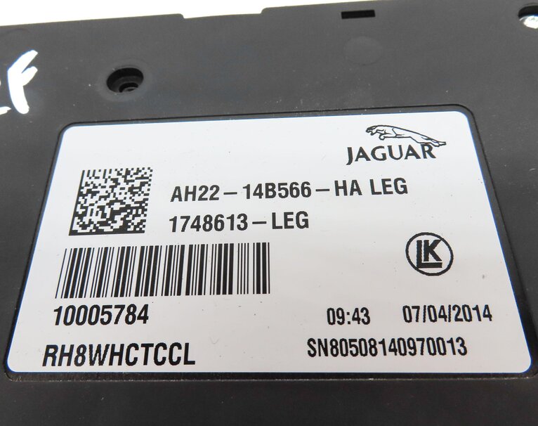 Thumbnail 6: 2014 LAND ROVER LR4 FRONT RIGHT PASSENGER SEAT ADJUST ADJUSTMENT SWITCH (BLACK)