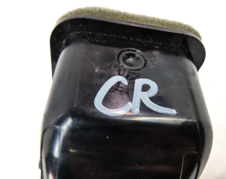 Thumbnail 6: 2014 LAND ROVER LR4 DASH CENTER INNER RIGHT AC HEATER AIR VENT (BLACK & SILVER)