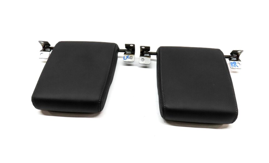 Thumbnail 2: 2011-2016 LAND ROVER LR4 REAR 3RD ROW LEFT & RIGHT SEAT HEADREST SET 2 (BLACK)