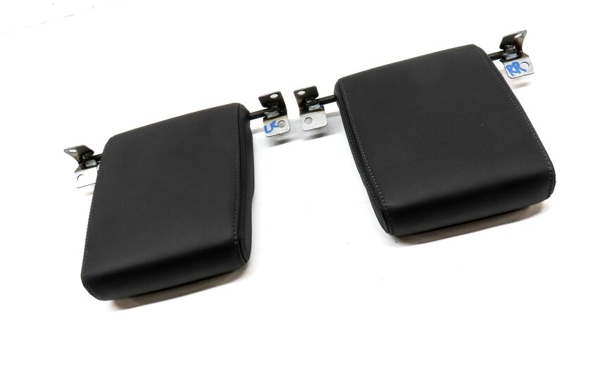Thumbnail 3: 2011-2016 LAND ROVER LR4 REAR 3RD ROW LEFT & RIGHT SEAT HEADREST SET 2 (BLACK)