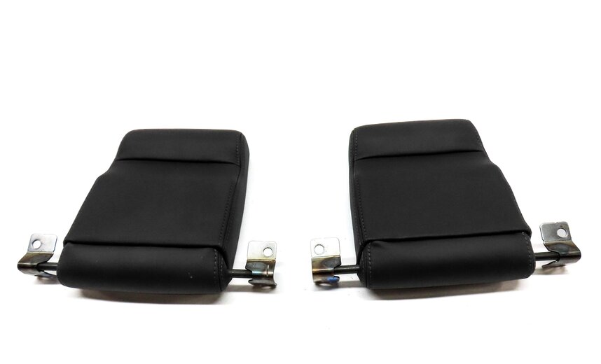 Thumbnail 4: 2011-2016 LAND ROVER LR4 REAR 3RD ROW LEFT & RIGHT SEAT HEADREST SET 2 (BLACK)