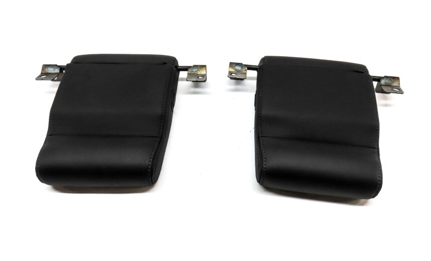 Thumbnail 5: 2011-2016 LAND ROVER LR4 REAR 3RD ROW LEFT & RIGHT SEAT HEADREST SET 2 (BLACK)