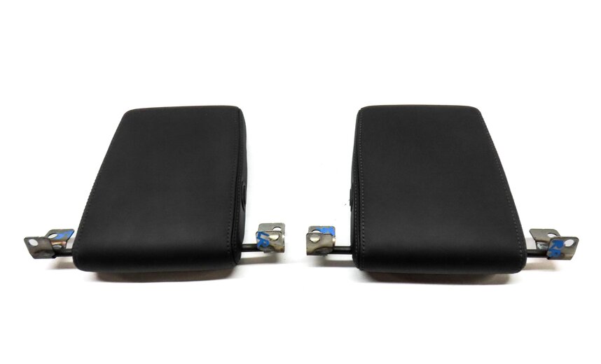 Thumbnail 6: 2011-2016 LAND ROVER LR4 REAR 3RD ROW LEFT & RIGHT SEAT HEADREST SET 2 (BLACK)