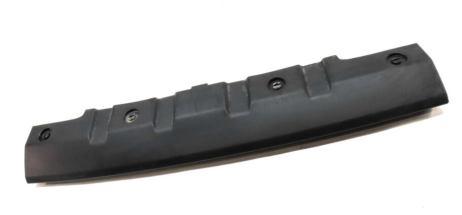 Thumbnail 3: 2014 LAND ROVER LR4 FRONT BUMPER LOWER BALANCE TRIM PANEL EH22-17K950-CA