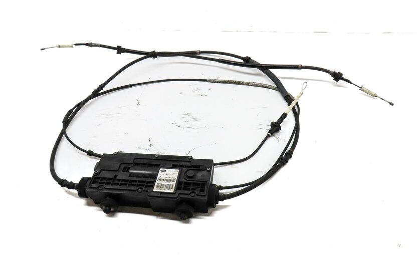 2014 LAND ROVER LR4 EMERGENCY HILL PARKING E-BRAKE ACTUATOR w/ CABLES
