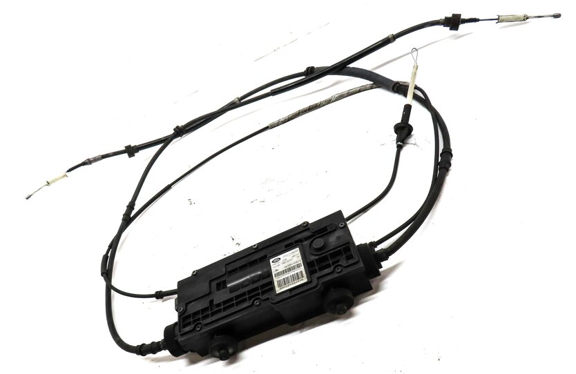 Thumbnail 3: 2014 LAND ROVER LR4 EMERGENCY HILL PARKING E-BRAKE ACTUATOR w/ CABLES