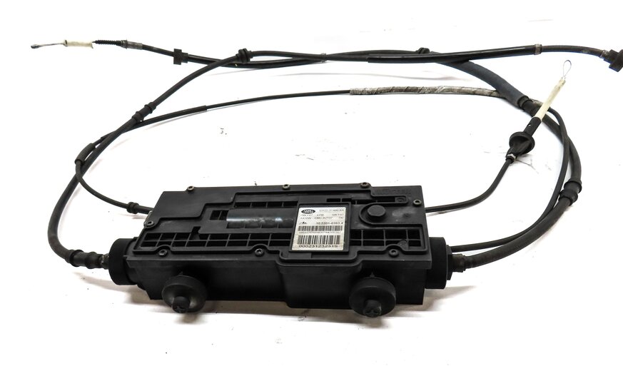 Thumbnail 4: 2014 LAND ROVER LR4 EMERGENCY HILL PARKING E-BRAKE ACTUATOR w/ CABLES