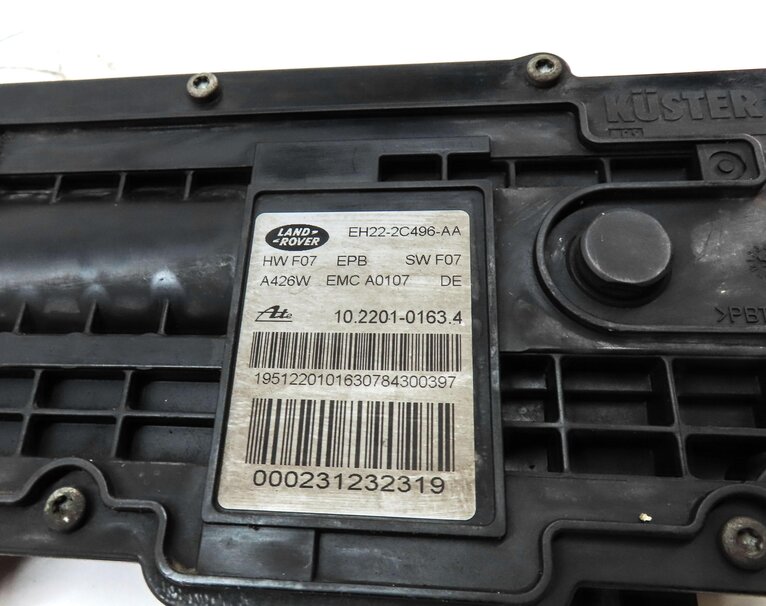 Thumbnail 7: 2014 LAND ROVER LR4 EMERGENCY HILL PARKING E-BRAKE ACTUATOR w/ CABLES