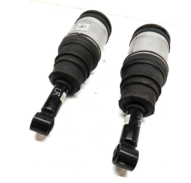 2010-2016 LAND ROVER LR4 - REAR LEFT & RIGHT AIR SUSPENSION SHOCK STRUT SET-2