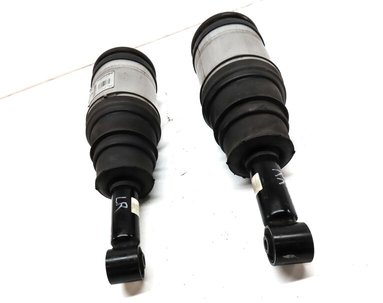 Thumbnail 3: 2010-2016 LAND ROVER LR4 - REAR LEFT & RIGHT AIR SUSPENSION SHOCK STRUT SET-2