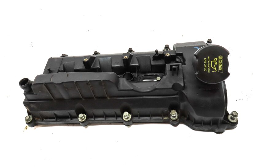Thumbnail 2: 2014-2017 LR4 RANGE ROVER SPORT DISCOVERY (L405 L494 L462) 3.0L LEFT VALVE COVER