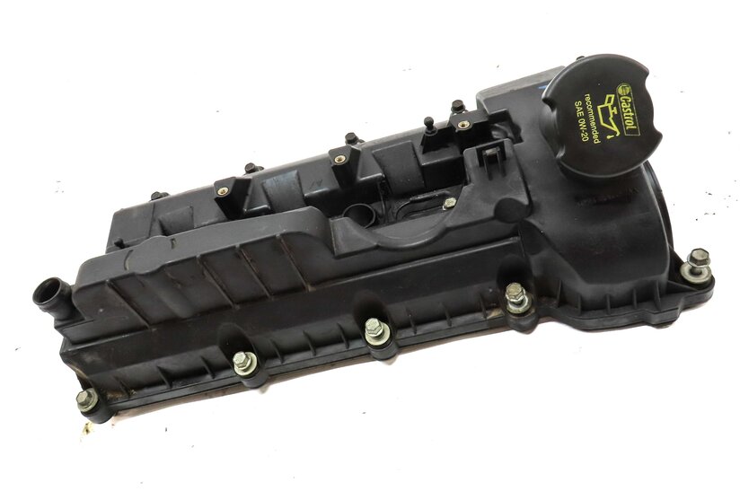 Thumbnail 3: 2014-2017 LR4 RANGE ROVER SPORT DISCOVERY (L405 L494 L462) 3.0L LEFT VALVE COVER