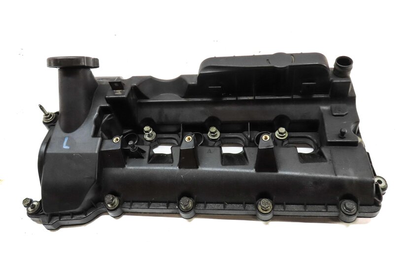 Thumbnail 4: 2014-2017 LR4 RANGE ROVER SPORT DISCOVERY (L405 L494 L462) 3.0L LEFT VALVE COVER