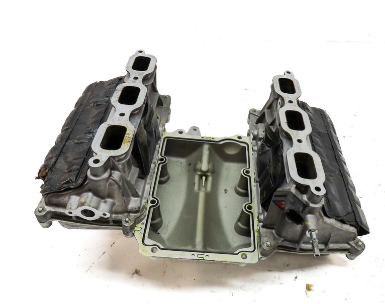 Thumbnail 7: 13-20 LAND LR4 RANGE ROVER SPORT DISCOVERY VELAR 3.0L UPPER AIR INTAKE MANIFOLD