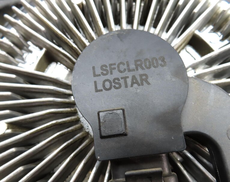 Thumbnail 5: 10-18 RANGE ROVER SPORT (L320 L322 L405 L494) SUPERCHARGED COOLING FAN w/ CLUTCH