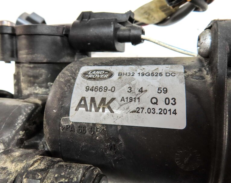 Thumbnail 17: 05-16 LAND ROVER LR3 LR4 / RANGE ROVER SPORT (L320) SUSPENSION COMPRESSOR (AMK)