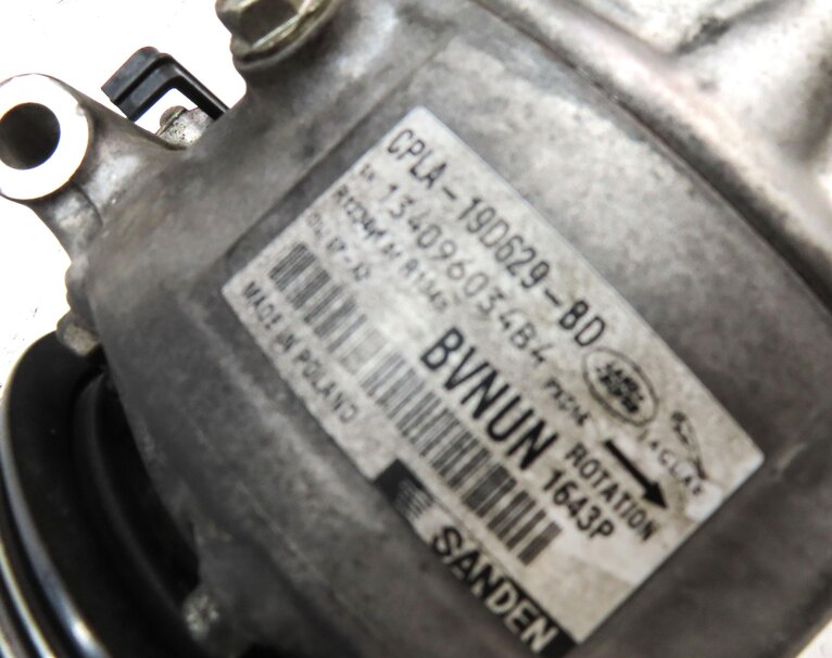 Thumbnail 7: 10-19 JAGUAR XE XF XJ LR4 RANGE ROVER SPORT (L320 L322 L405 L494) A/C COMPRESSOR