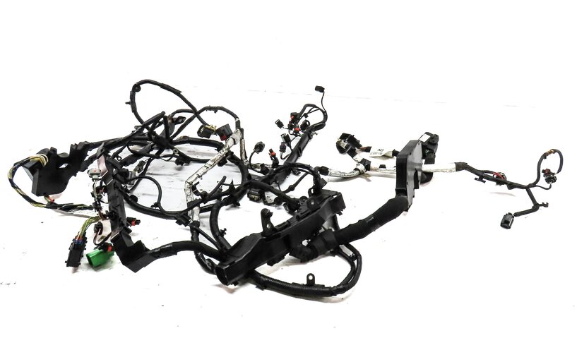 2014 LAND ROVER LR4 3.0L SUPERCHARGED ENGINE WIRE WIRING HARNESS EH22-7C078-EC