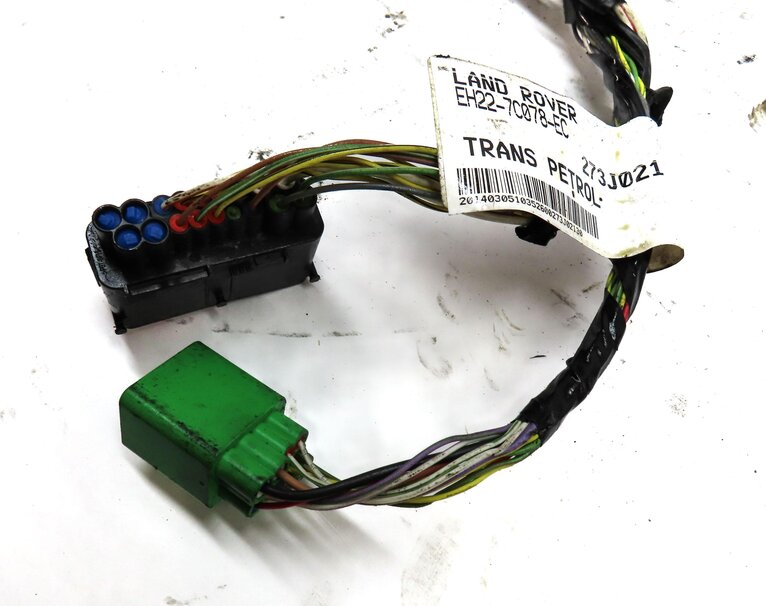 Thumbnail 10: 2014 LAND ROVER LR4 3.0L SUPERCHARGED ENGINE WIRE WIRING HARNESS EH22-7C078-EC