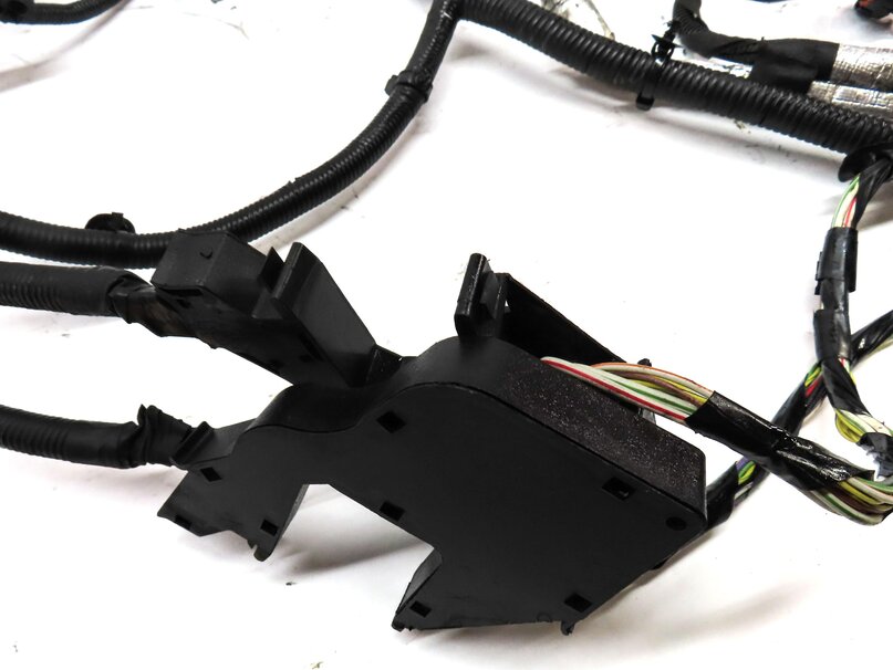 Thumbnail 11: 2014 LAND ROVER LR4 3.0L SUPERCHARGED ENGINE WIRE WIRING HARNESS EH22-7C078-EC