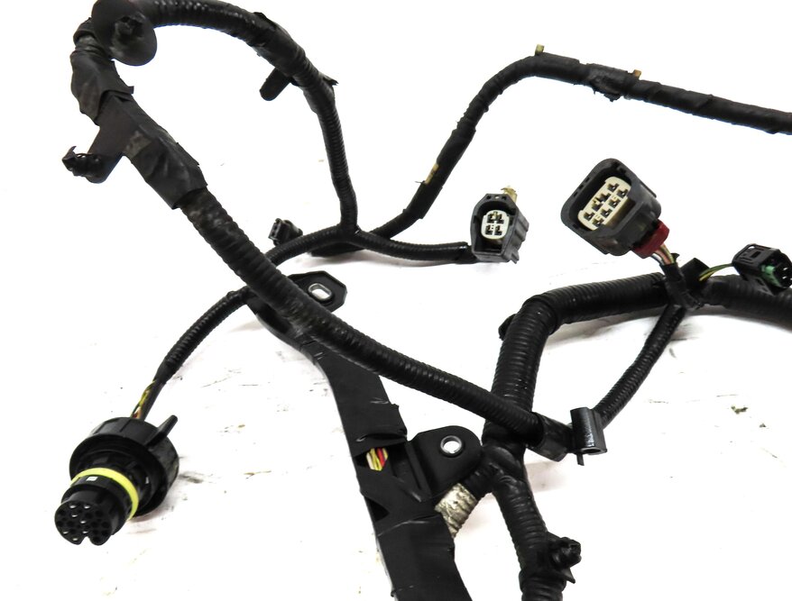 Thumbnail 12: 2014 LAND ROVER LR4 3.0L SUPERCHARGED ENGINE WIRE WIRING HARNESS EH22-7C078-EC