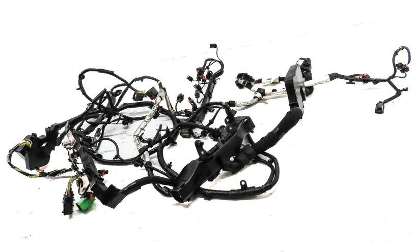 Thumbnail 2: 2014 LAND ROVER LR4 3.0L SUPERCHARGED ENGINE WIRE WIRING HARNESS EH22-7C078-EC