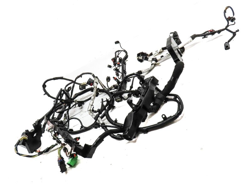 Thumbnail 3: 2014 LAND ROVER LR4 3.0L SUPERCHARGED ENGINE WIRE WIRING HARNESS EH22-7C078-EC