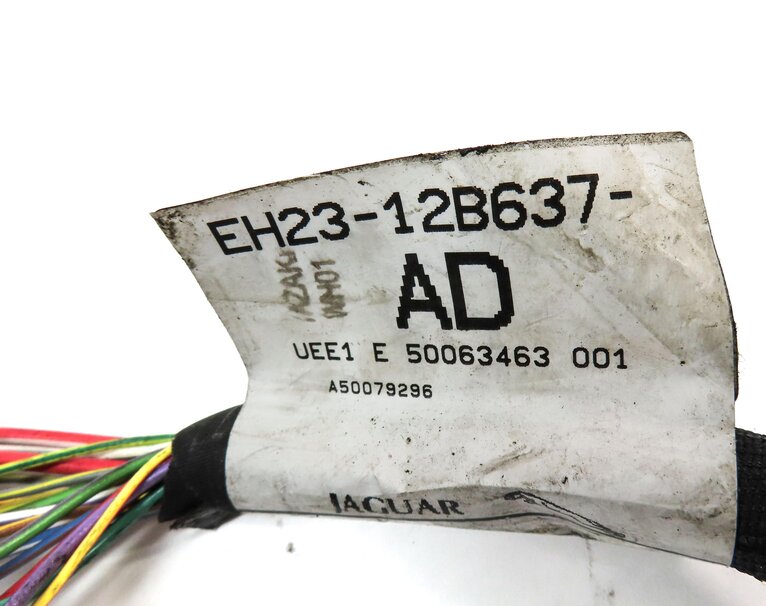 Thumbnail 5: 2014 LAND ROVER LR4 3.0L SUPERCHARGED ENGINE WIRE WIRING HARNESS EH22-7C078-EC