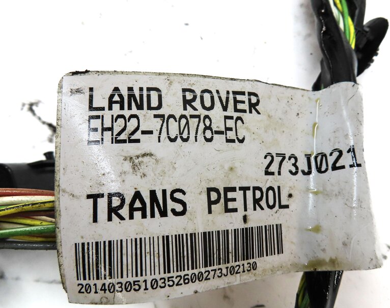 Thumbnail 9: 2014 LAND ROVER LR4 3.0L SUPERCHARGED ENGINE WIRE WIRING HARNESS EH22-7C078-EC