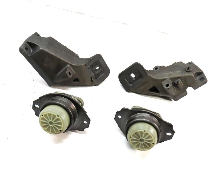 2014 LAND ROVER LR4 3.0L SUPER LEFT & RIGHT ENGINE MOTOR MOUNT & BRACKET SET4