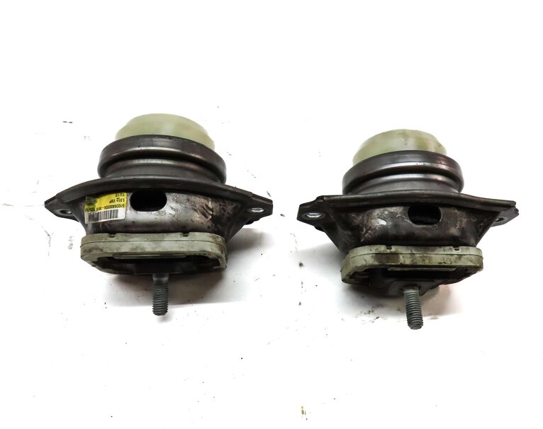 Thumbnail 12: 2014 LAND ROVER LR4 3.0L SUPER LEFT & RIGHT ENGINE MOTOR MOUNT & BRACKET SET4