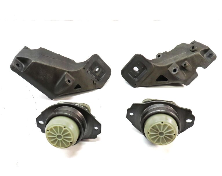 Thumbnail 2: 2014 LAND ROVER LR4 3.0L SUPER LEFT & RIGHT ENGINE MOTOR MOUNT & BRACKET SET4