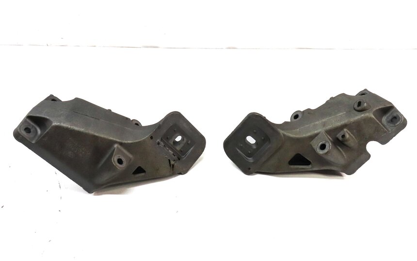 Thumbnail 4: 2014 LAND ROVER LR4 3.0L SUPER LEFT & RIGHT ENGINE MOTOR MOUNT & BRACKET SET4