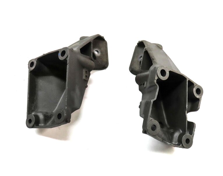 Thumbnail 5: 2014 LAND ROVER LR4 3.0L SUPER LEFT & RIGHT ENGINE MOTOR MOUNT & BRACKET SET4
