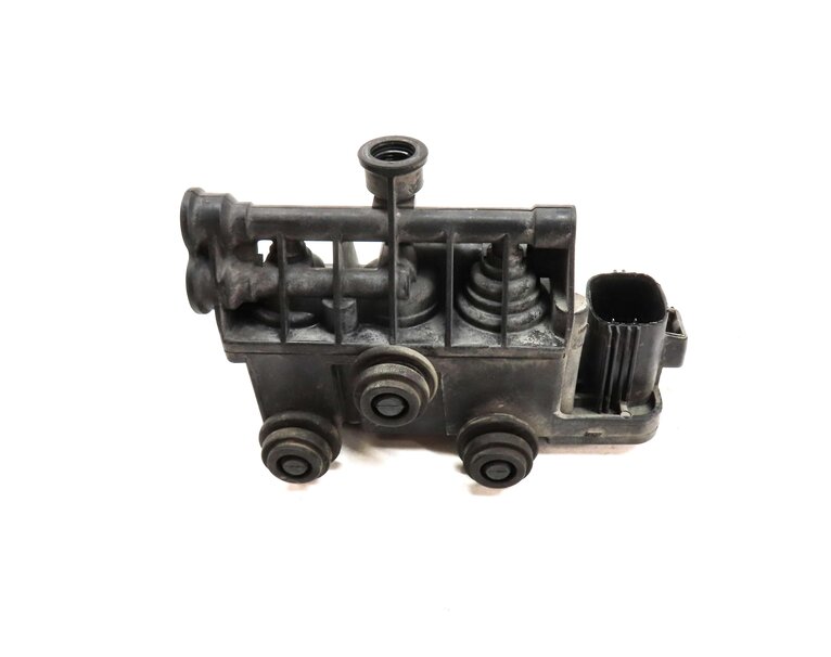 Thumbnail 4: 2014 LAND ROVER LR4 AIR SUSPENSION TRANSFER RELIEF VALVE BLOCK SET 3