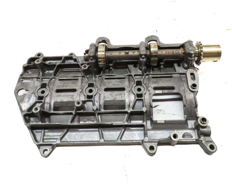 Thumbnail 2: 2014 LAND ROVER LR4 3.0L SUPERCHARGED ENGINE OIL PAN BAFFLE TRAY ASSEMBLY