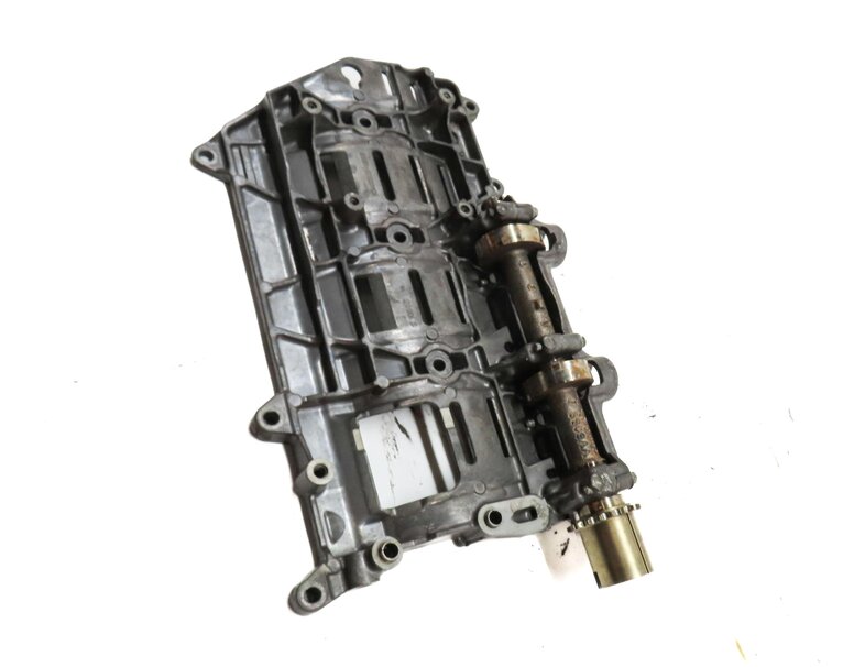 Thumbnail 4: 2014 LAND ROVER LR4 3.0L SUPERCHARGED ENGINE OIL PAN BAFFLE TRAY ASSEMBLY