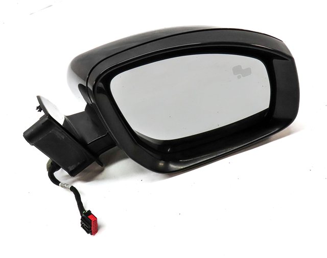 Thumbnail 2: 14-16 LAND ROVER LR4 RIGHT DOOR MIRROR (PFOLD HEAT AUTODIM CAMERA BLIND) BLACK
