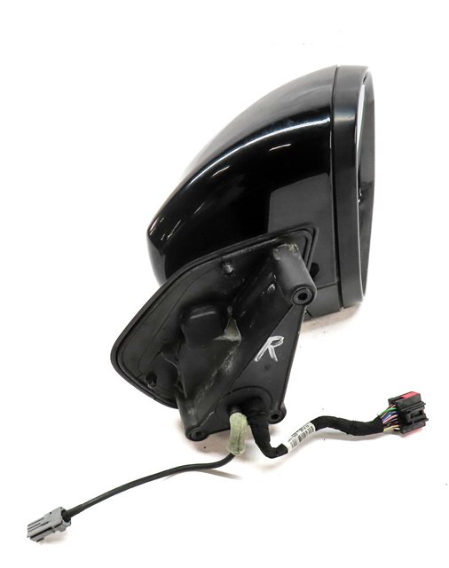 Thumbnail 3: 14-16 LAND ROVER LR4 RIGHT DOOR MIRROR (PFOLD HEAT AUTODIM CAMERA BLIND) BLACK