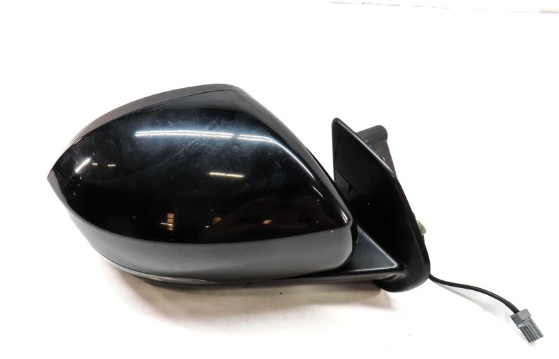 Thumbnail 4: 14-16 LAND ROVER LR4 RIGHT DOOR MIRROR (PFOLD HEAT AUTODIM CAMERA BLIND) BLACK