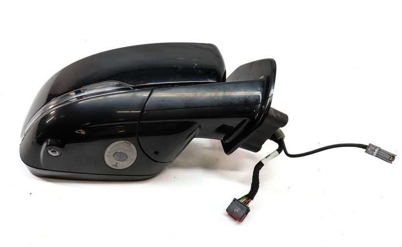 Thumbnail 5: 14-16 LAND ROVER LR4 RIGHT DOOR MIRROR (PFOLD HEAT AUTODIM CAMERA BLIND) BLACK