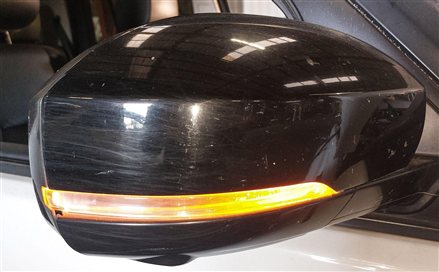 Thumbnail 8: 14-16 LAND ROVER LR4 RIGHT DOOR MIRROR (PFOLD HEAT AUTODIM CAMERA BLIND) BLACK