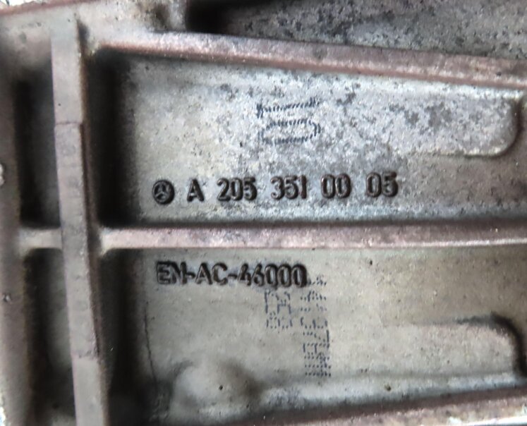 Thumbnail 10: Carrier/differential Assembly MERCEDES C-CLASS 15 16 17