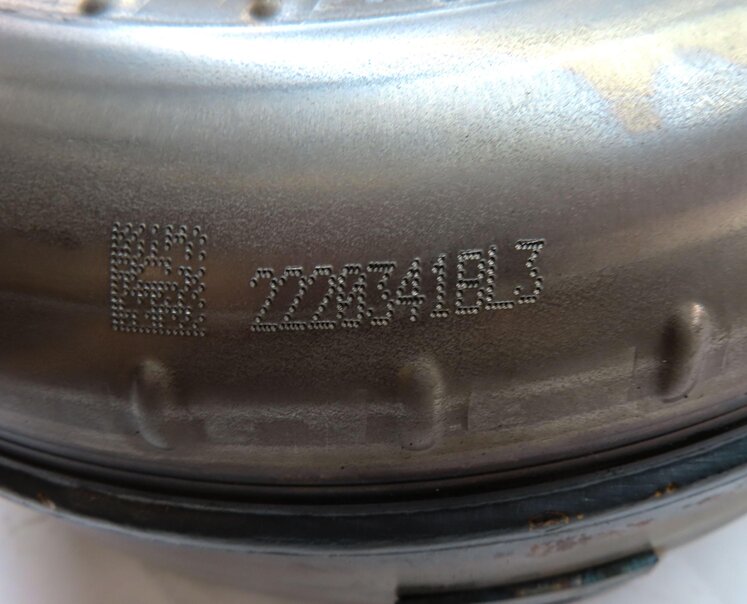 Thumbnail 6: 2015-2020 MERCEDES C300 METRIS (W205 W447) TRANSMISSION TORQUE CONVERTER