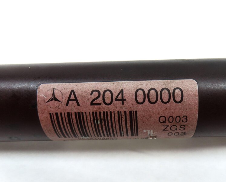 Thumbnail 7: 2015-2017 MERCEDES C300 (W205) AWD FRONT DRIVESHAFT DRIVELINE DRIVE LINE SHAFT