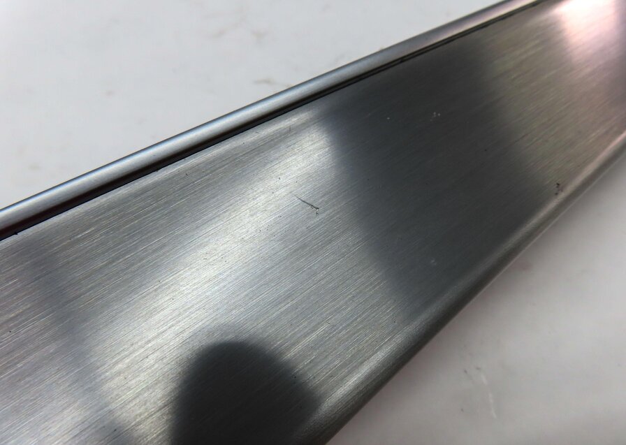 Thumbnail 10: 2015 MERCEDES C300 SEDAN (W205) FRONT REAR DASH DOOR BRUSHED ALUMINUM TRIM SET 6