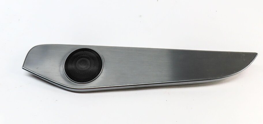 Thumbnail 11: 2015 MERCEDES C300 SEDAN (W205) FRONT REAR DASH DOOR BRUSHED ALUMINUM TRIM SET 6