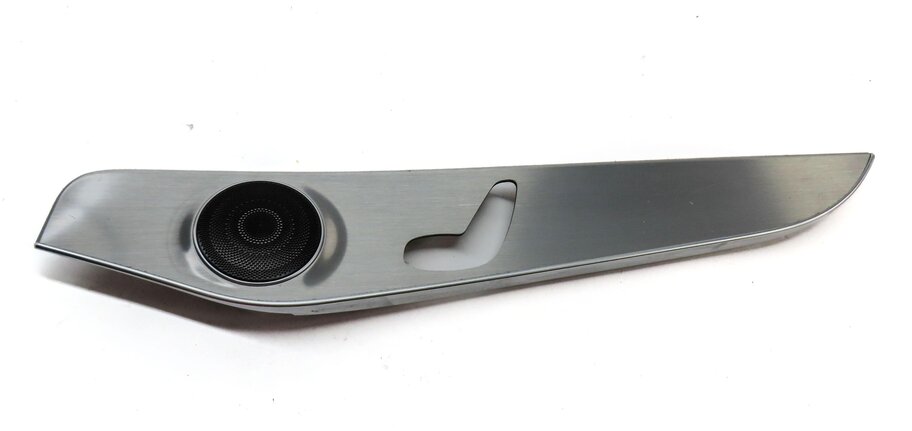 Thumbnail 12: 2015 MERCEDES C300 SEDAN (W205) FRONT REAR DASH DOOR BRUSHED ALUMINUM TRIM SET 6